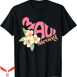 Spam Maui T-Shirt Pray For Hawaii Strong