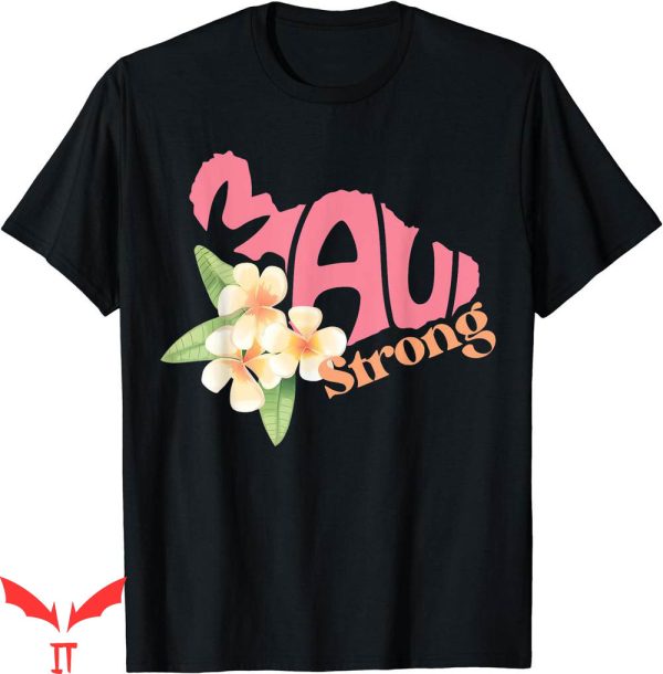 Spam Maui T-Shirt Pray For Hawaii Strong