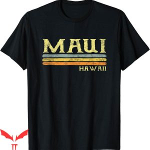 Spam Maui T-Shirt Vintage Hawaii Gift Souvenir