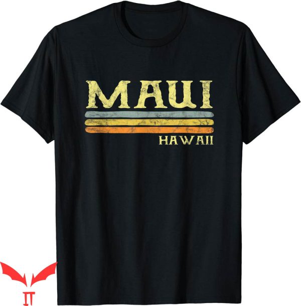 Spam Maui T-Shirt Vintage Hawaii Gift Souvenir