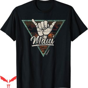Spam Maui T-Shirt Vintage Shaka Hawaii Hi