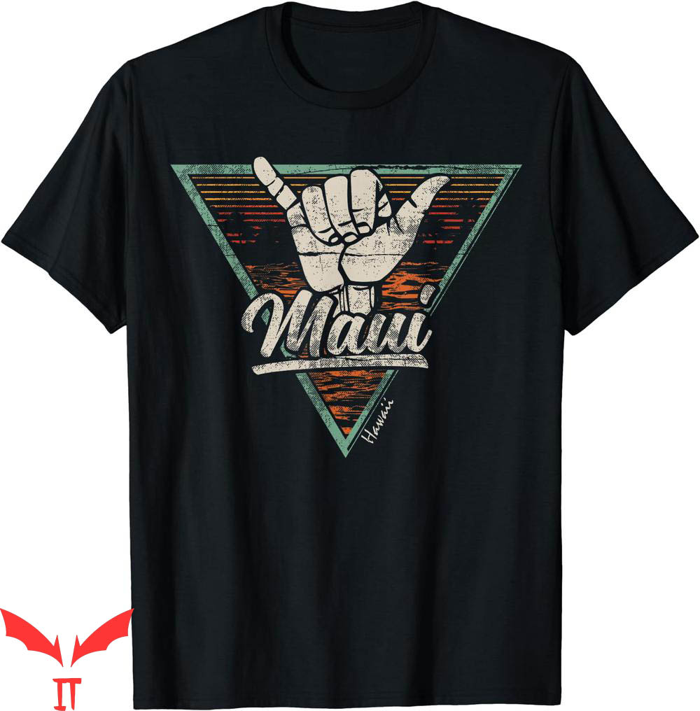 Spam Maui T-Shirt Vintage Shaka Hawaii Hi Spam Maui T-Shirt Vintage Shaka Hawaii Hi