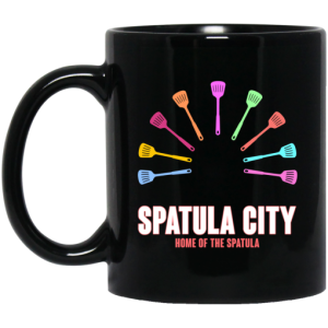Spatula City Home Of The Spatula Mug 3