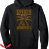Spider 555 Hoodie Whisperer Tarantula Arachnid Pet Animal