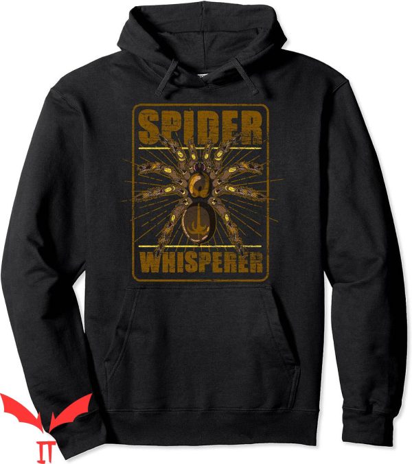 Spider 555 Hoodie Whisperer Tarantula Arachnid Pet Animal