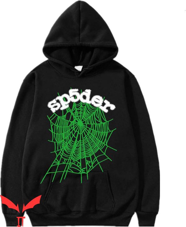 Spider 555 Hoodie Y2k Spider Grunge Gothic Harajuku