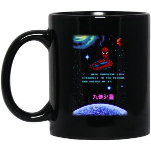 Spider Man Kill Your Heroes Be Gay Do Crime Mug