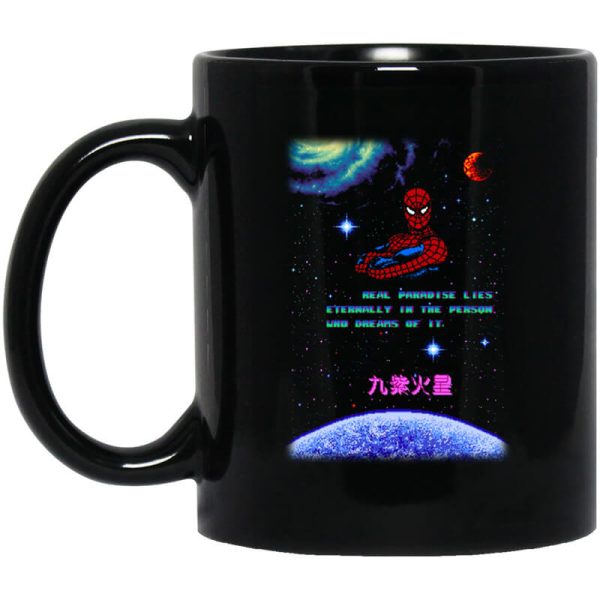 Spider Man Kill Your Heroes Be Gay Do Crime Mug