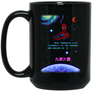 Spider Man Kill Your Heroes Be Gay Do Crime Mug 4