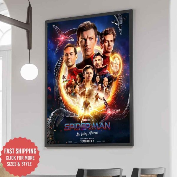 Spider Man No Way Home Best Canvas Poster