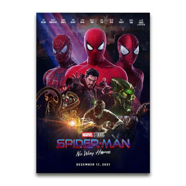 Spider Man No Way Home Best Poster