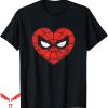 Spider Man T-Shirt Marvel Heart