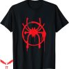 Spider Man T-Shirt Marvel Into The Verse Red Icon