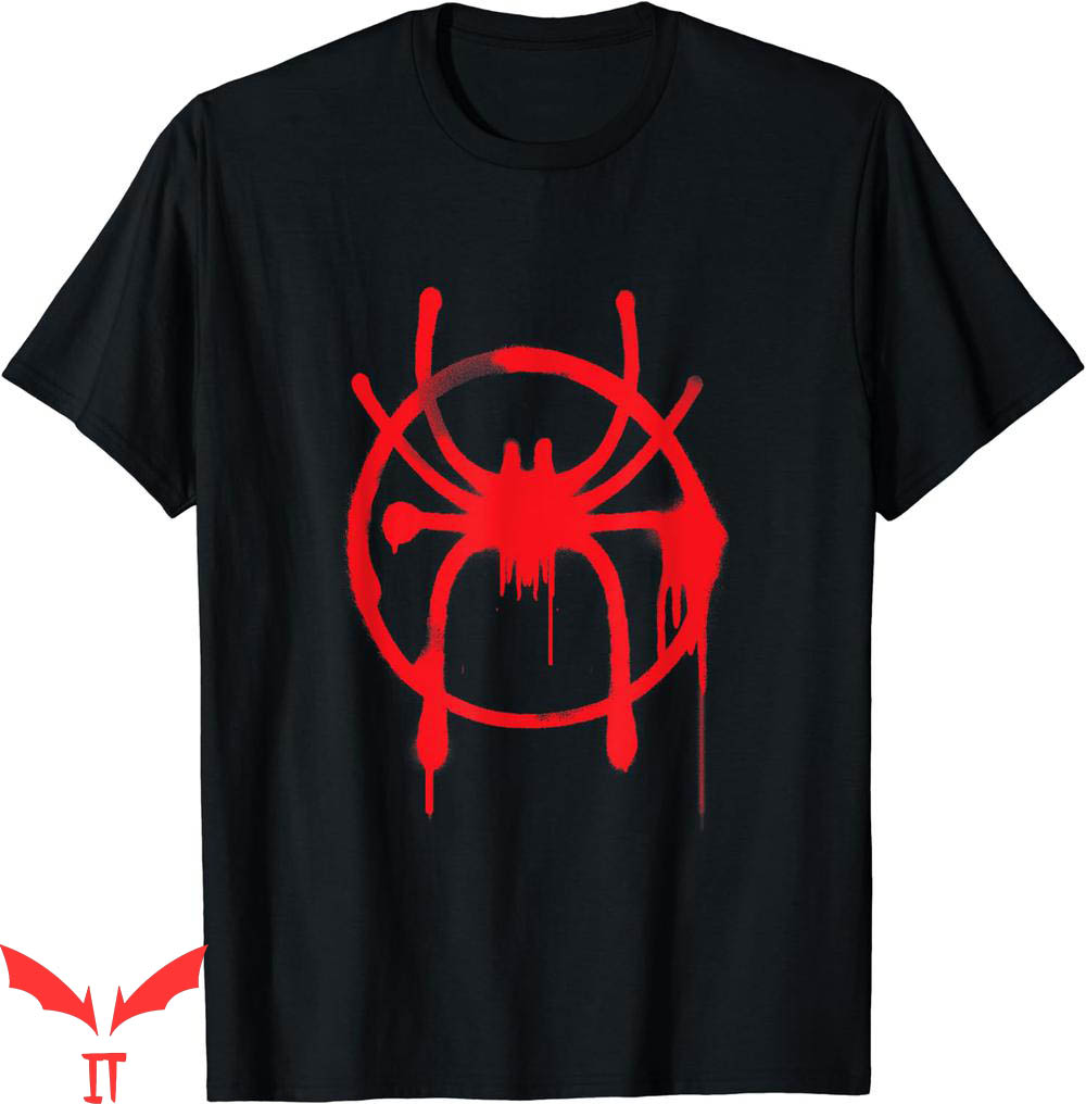 Spider Man T-Shirt Marvel Into The Verse Red Icon Spider Man T-Shirt Marvel Into The Verse Red Icon