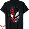 Spider Man T-Shirt Marvel Maximum Venom Man Big Face