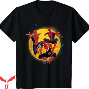 Spider Man T-Shirt Marvel No Way Home In Action