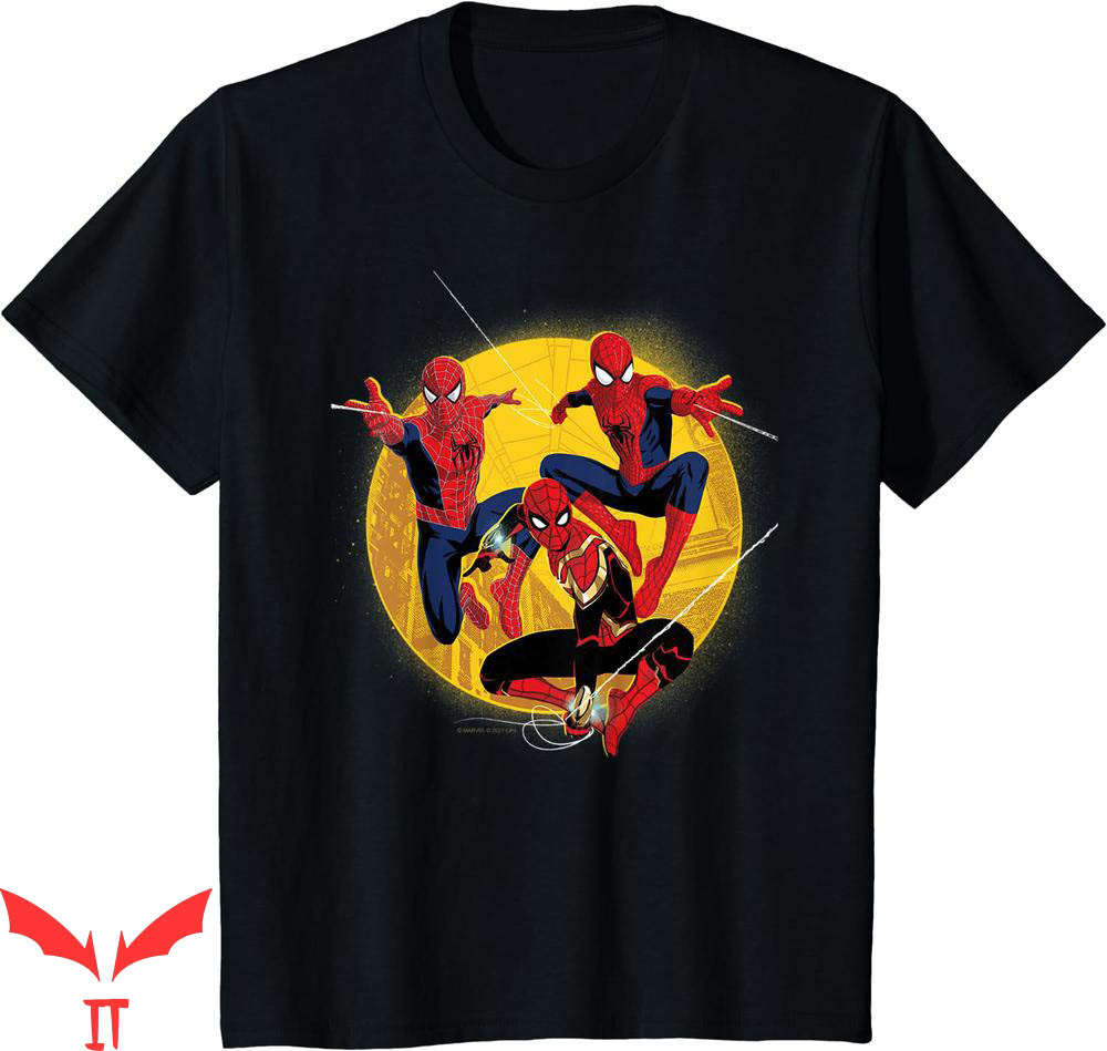 Spider Man T-Shirt Marvel No Way Home In Action Spider Man T-Shirt Marvel No Way Home In Action