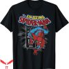 Spider Man T-Shirt Marvel The Amazing Vintage Comic Poster