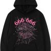 Spider Net Hoodie 666 666 Spider Net