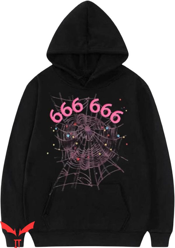 Spider Net Hoodie 666 666 Spider Net