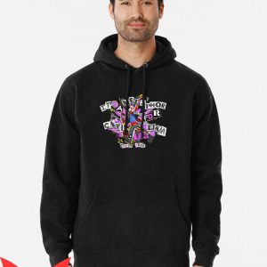 Spider Punk Hoodie Its Metaphor For Capitalism
