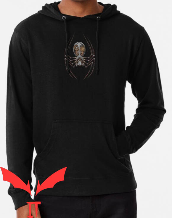 Spider Punk Hoodie Rough Steel Steampunk Spider Spider Punk Hoodie Rough Steel Steampunk Spider