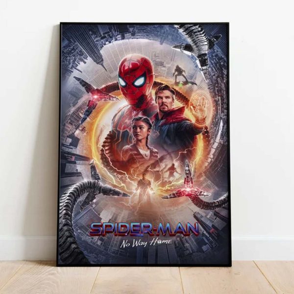 Spiderman No Way Home Art Best Poster
