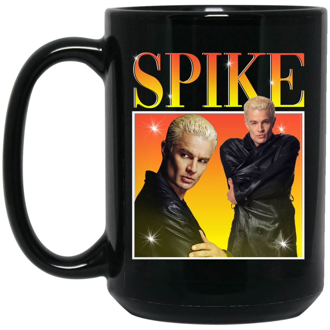 Spike Buffy The Vampire Slayer Mug Spike Buffy The Vampire Slayer Mug