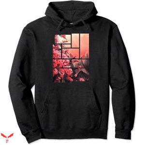 Spirited Away Hoodie Cherry Blossom Japanese