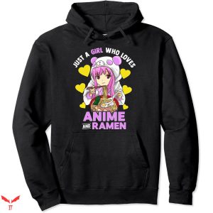 Spirited Away Hoodie Just A Girl Who Loves Anime