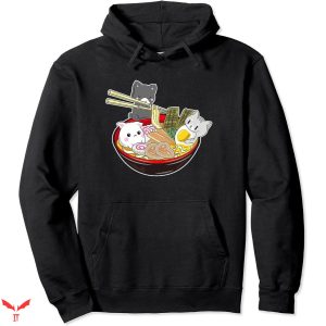 Spirited Away Hoodie Kawaii Japanese Anime Cat