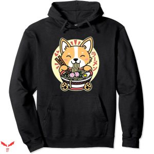 Spirited Away Hoodie Kawaii Ramen Cute Anime
