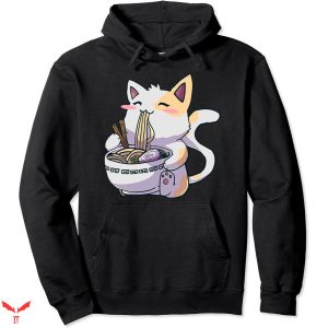 Spirited Away Hoodie Ramen Anime Kawaii Neko