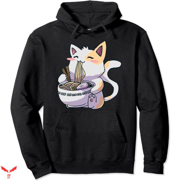 Spirited Away Hoodie Ramen Anime Kawaii Neko
