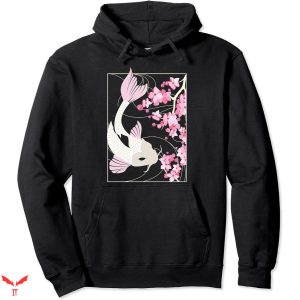 Spirited Away Hoodie Vintage Cherry Blossom