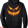 Spooky Scary Sunday Hoodie Scary Spooky Face Pumpkin Hoodie