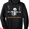 Spooky Scary Sunday Hoodie Spooking Intensifies Hoodie