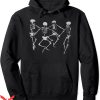 Spooky Scary Sunday Hoodie Spooky Meme Dancing Skeletons