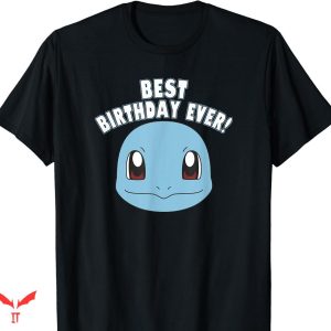 Squirtle Squad T-shirt Birthday Squirtle