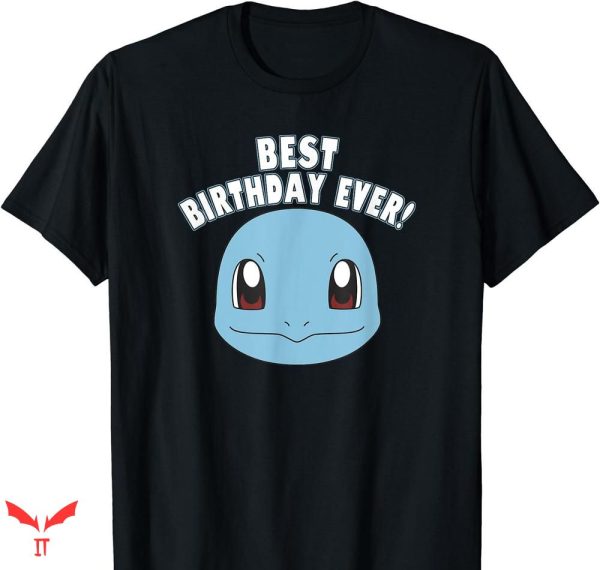 Squirtle Squad T-shirt Birthday Squirtle