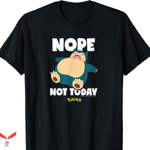 Squirtle Squad T-shirt Nope Not Today