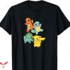 Squirtle Squad T-shirt Pokemon Fun Group