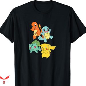 Squirtle Squad T-shirt Pokemon Fun Group