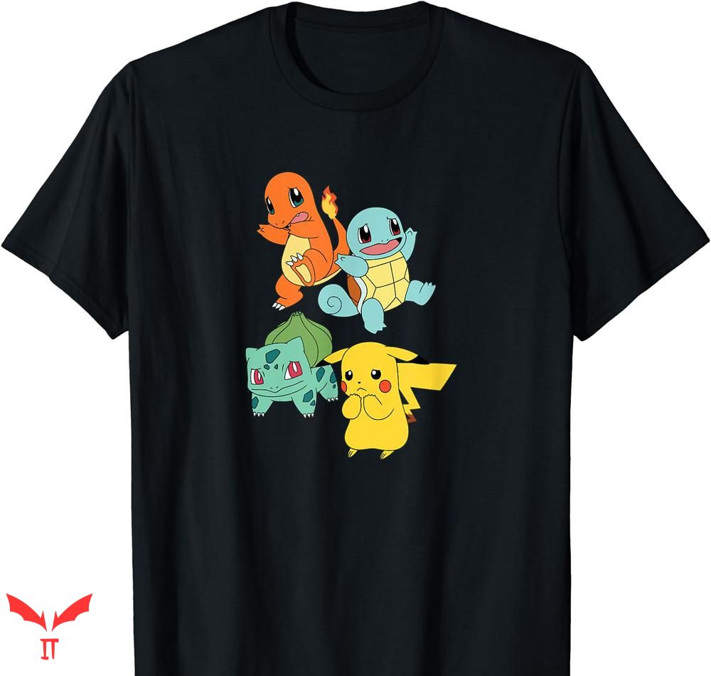 Squirtle Squad T-shirt Pokemon Fun Group Squirtle Squad T-shirt Pokemon Fun Group