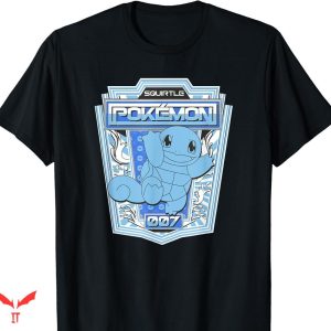 Squirtle Squad T-shirt Squirtle 007 Color Pop