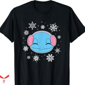 Squirtle Squad T-shirt Squirtle And Snowflakes