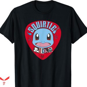 Squirtle Squad T-shirt Squirtle Rocks Retro