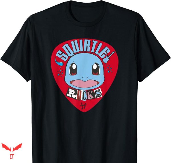 Squirtle Squad T-shirt Squirtle Rocks Retro
