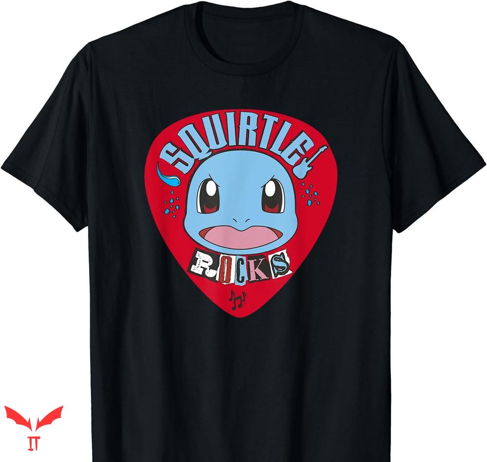 Squirtle Squad T-shirt Squirtle Rocks Retro Squirtle Squad T-shirt Squirtle Rocks Retro