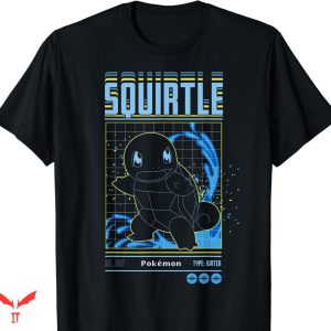 Squirtle Squad T-shirt Squirtle Water Type